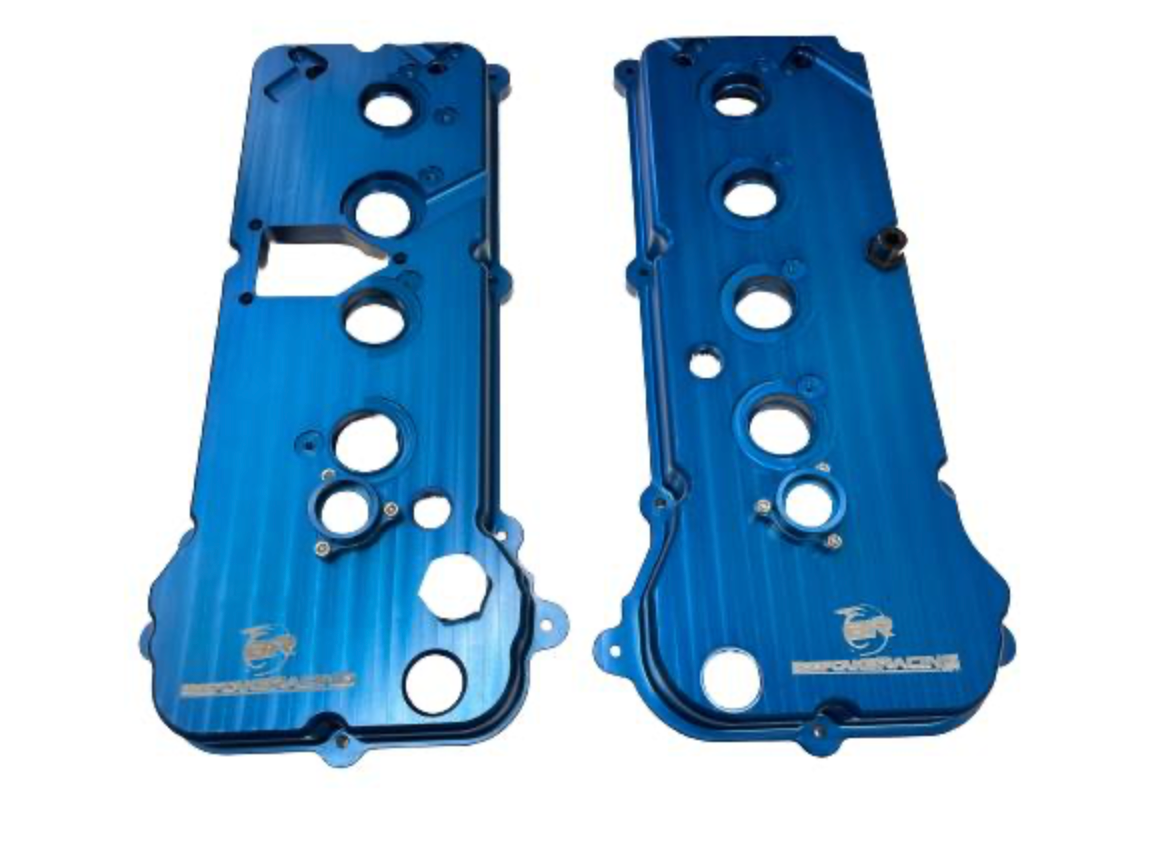 Billet Valve Covers Gen 3 5.0 Coyote 2018-24 Mustang GT & Mach 1