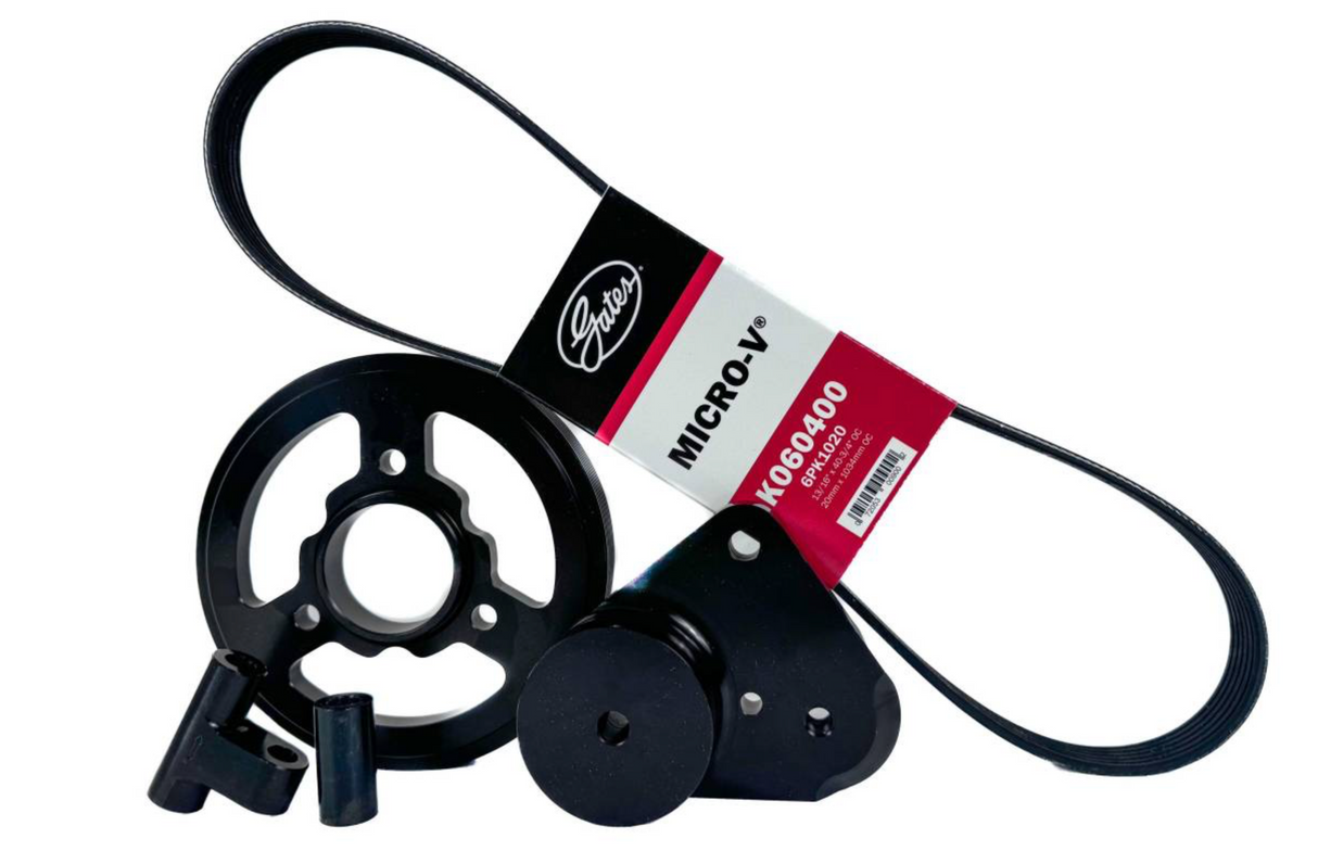 Whipple Superchargers 10-Rib Mustang Belt System Upgrade 2018-2023