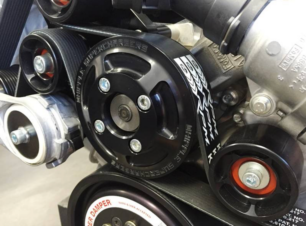 Whipple Superchargers 10-Rib Mustang Belt System Upgrade 2018-2023
