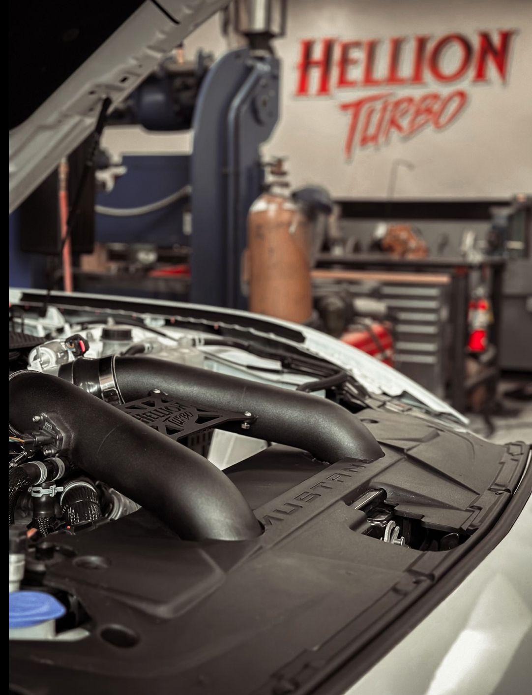 HELLION 2024+ FORD MUSTANG GT / DARK HORSE STREET SLEEPER® HIDDEN TWIN TURBO SYSTEM–TUNING AVAILABLE!