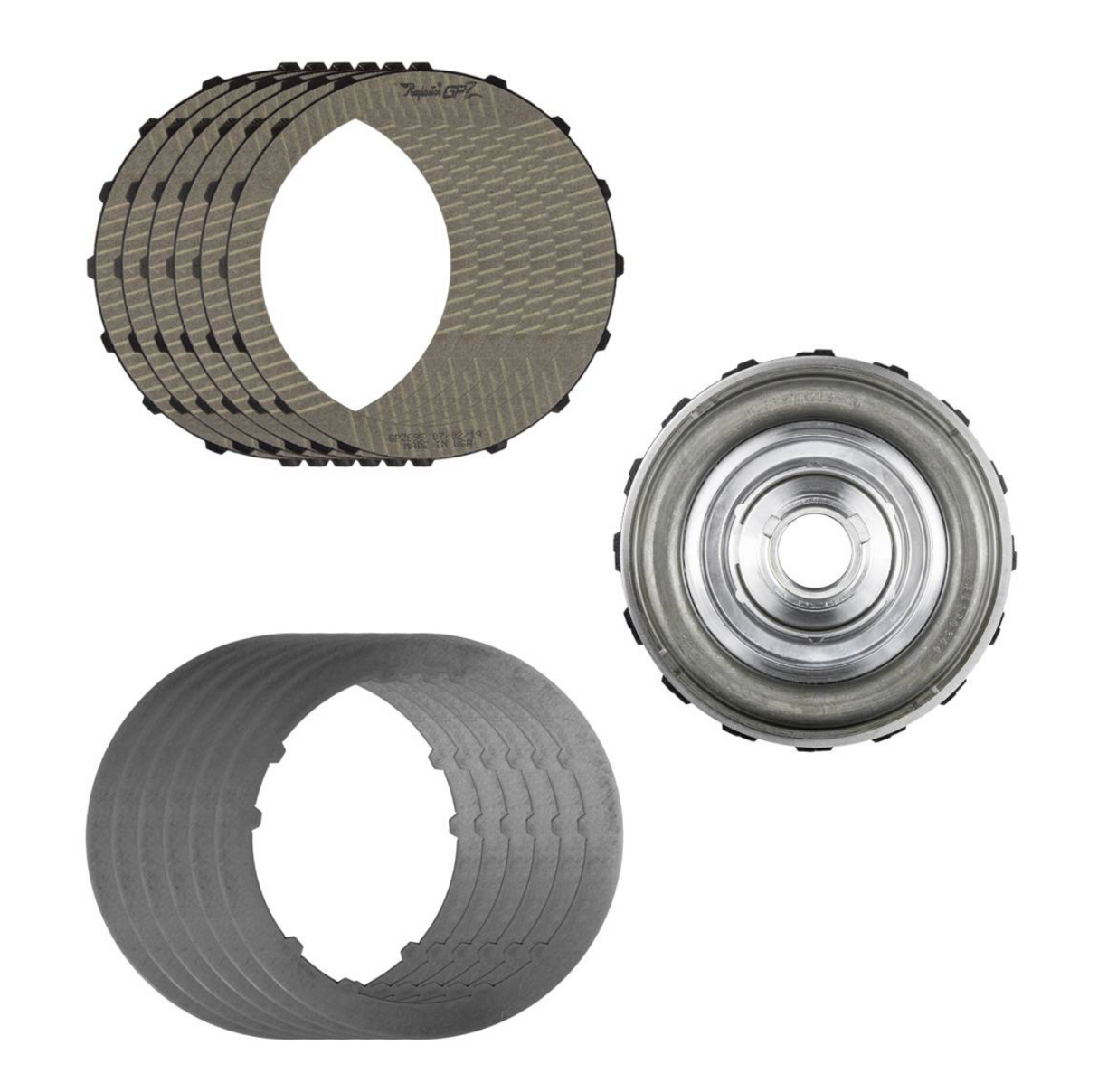 SUNCOAST 10R80 E CLUTCH DRUM WITH EXTRA CAPACITY (2018-2021 MUSTANG/F-150) SC-10R80-CPE2