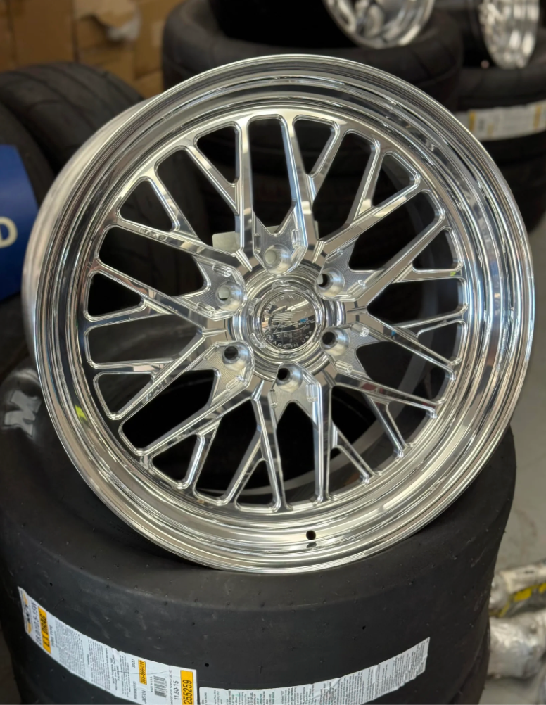 Billet Specialties Redline Lt Ford F150- 20X10 (6.975" Backspace - 36 Offset)