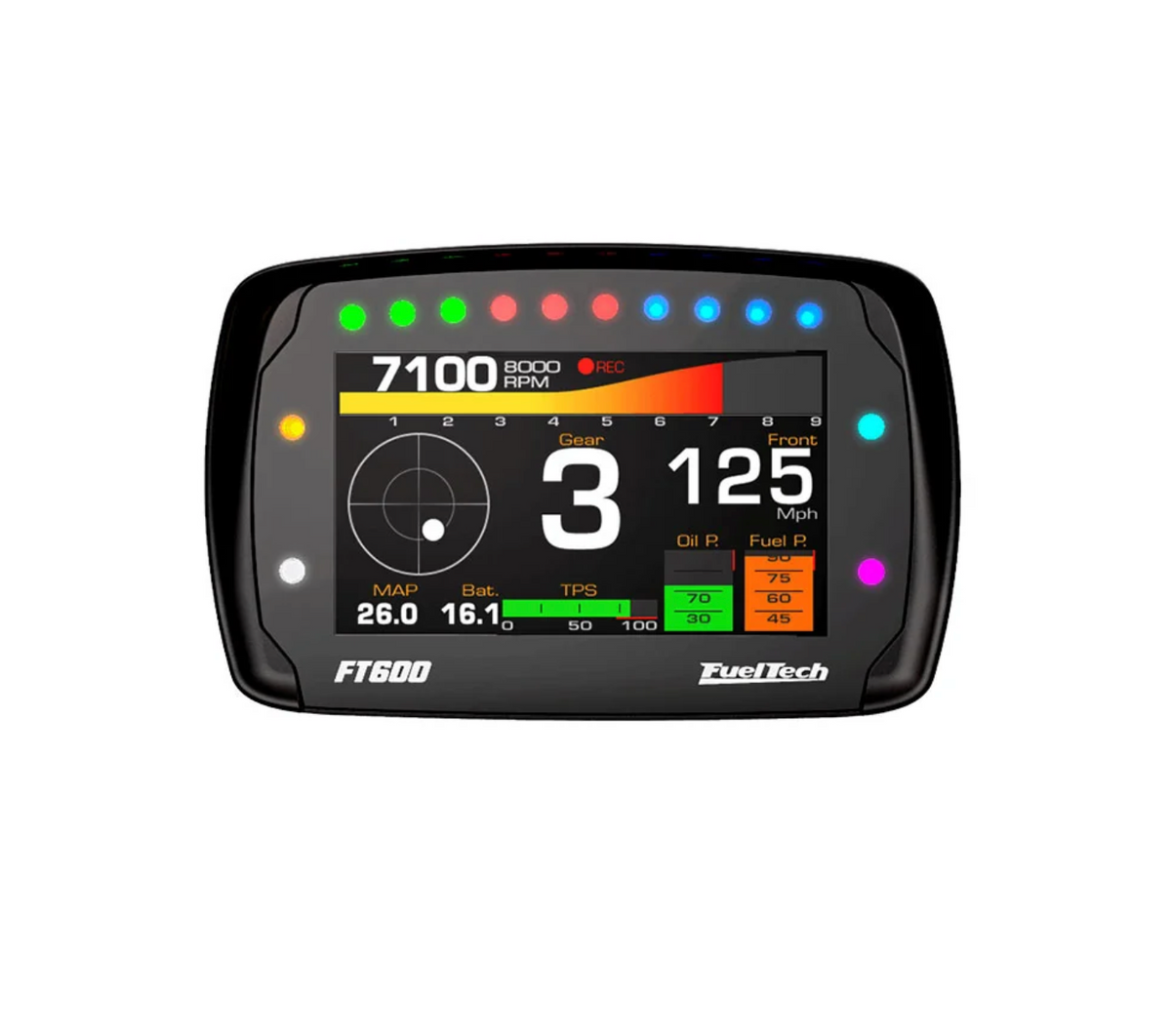 FT600 EFI SYSTEM ECU
