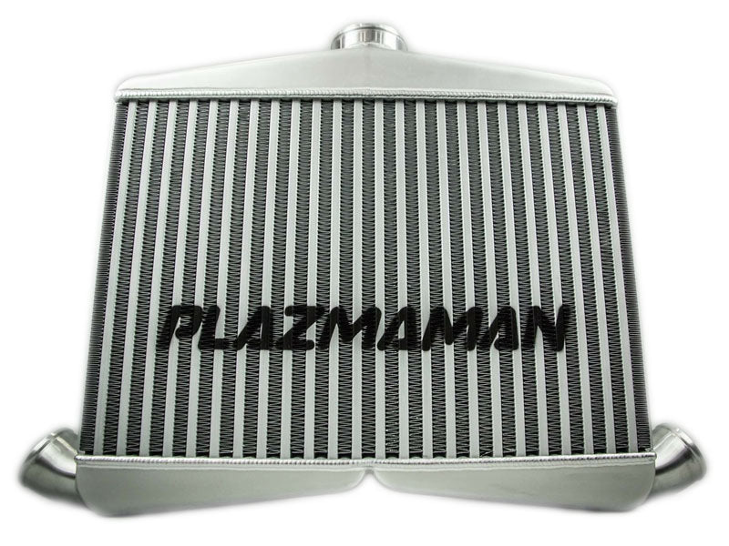 TWIN ENTRY 6″ ELITE SERIES INTERCOOLER – 2500+HP – Coyote Direct