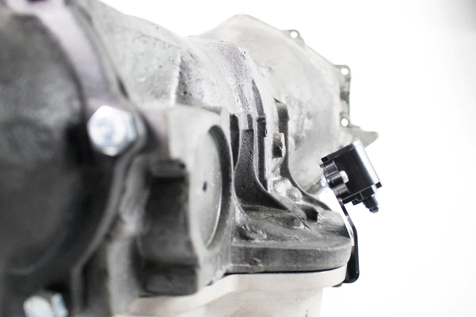 Motion RIFE TH400 4L80E Powerglide Transmission Pressure Sensor Block & Mount 16-00002