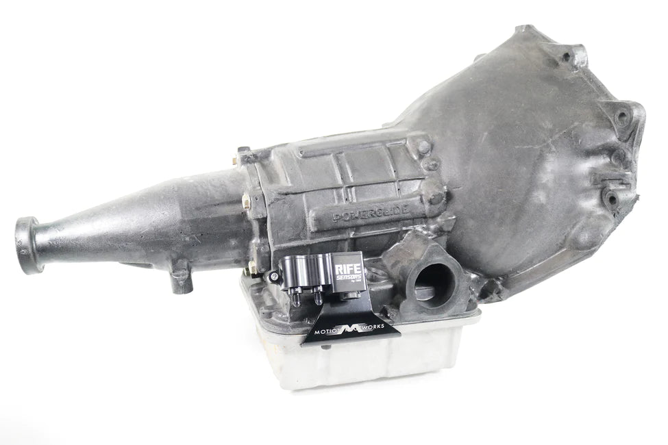 Motion RIFE TH400 4L80E Powerglide Transmission Pressure Sensor Block & Mount 16-00002