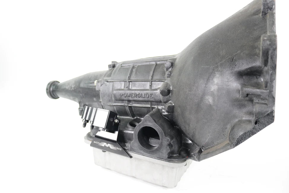 Motion RIFE TH400 4L80E Powerglide Transmission Pressure Sensor Block & Mount 16-00002