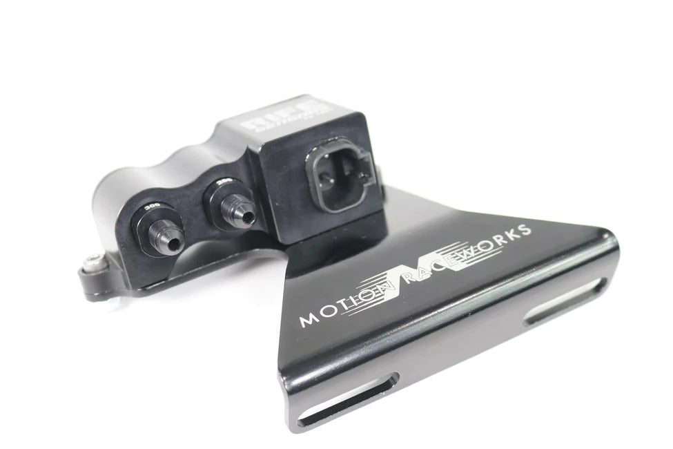 Motion RIFE TH400 4L80E Powerglide Transmission Pressure Sensor Block & Mount 16-00002