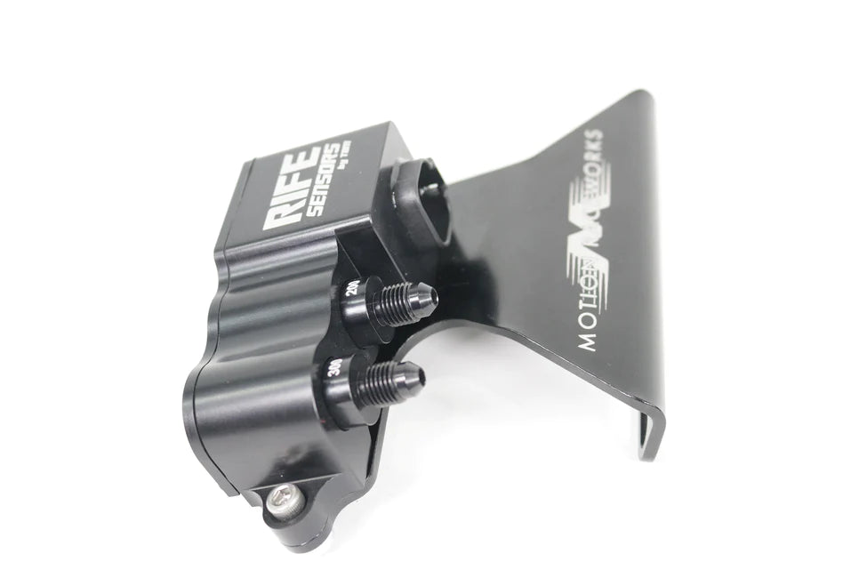 Motion RIFE TH400 4L80E Powerglide Transmission Pressure Sensor Block & Mount 16-00002