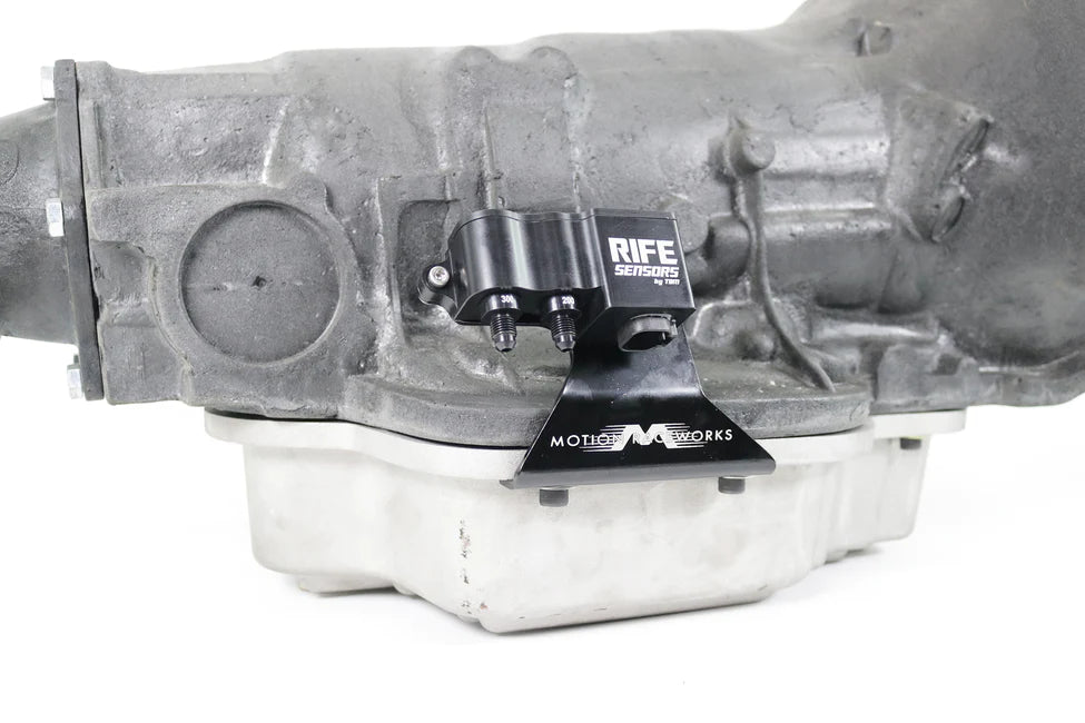 Motion RIFE TH400 4L80E Powerglide Transmission Pressure Sensor Block & Mount 16-00002