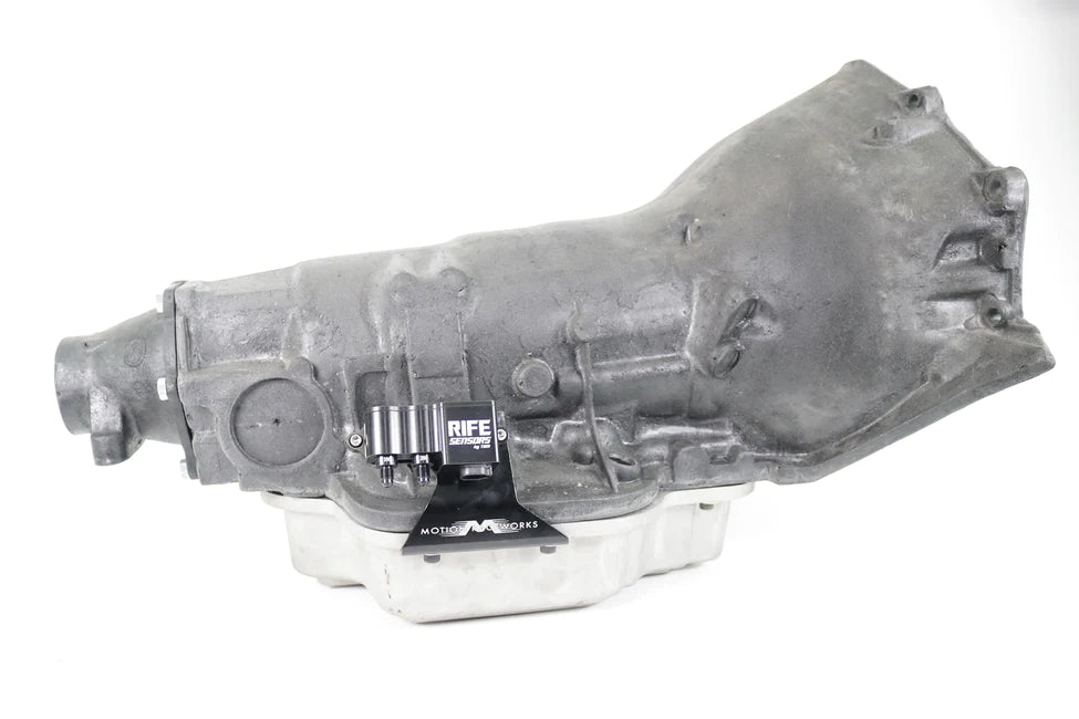 Motion RIFE TH400 4L80E Powerglide Transmission Pressure Sensor Block & Mount 16-00002