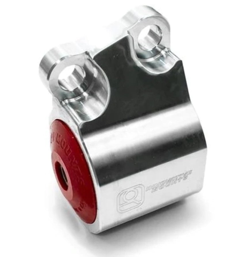 Innovative 92-95 Civic B/D Series Silver Aluminum Mounts Solid Bushings (3 Bolt) main image 0