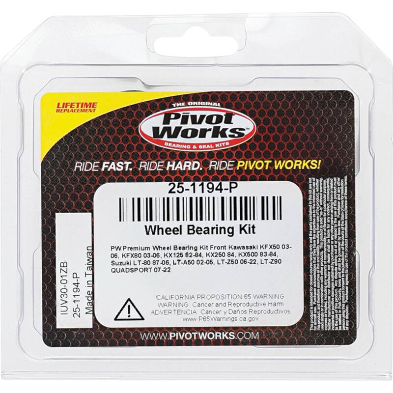 Pivot Works Premium Wheel Bearing