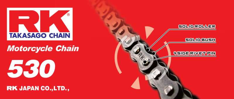 RK Chain RK-M 530-100FT - Natural