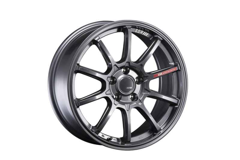 SSR GTV05 4x100 16x6.0 Offset 45 Graphite Gunmetal