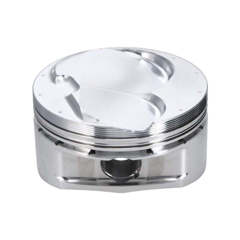 JE Pistons Chevrolet Small Block 4.125in Bore 1.062in CH -4.50 CC Piston Kit - Set Of 8