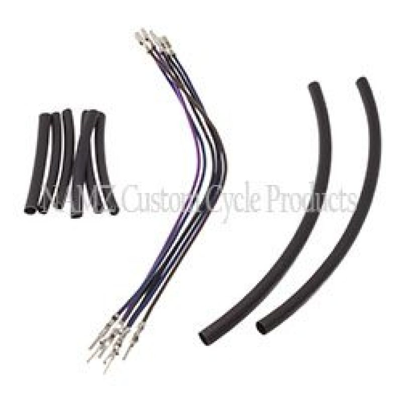 NAMZ 96-15 V-Twin Sportster/Dyna/Softail Models Front Turn Signal Extension 8in.