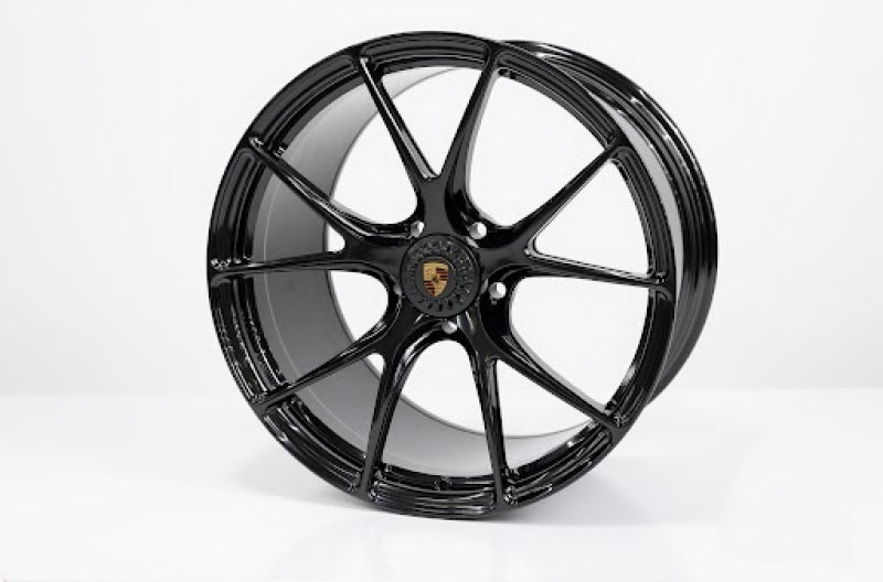 Vossen X Champion RS74 22X12 / ET66 / 5X130 / Gloss Black Wheel / 911 Carrera 992 - Rear