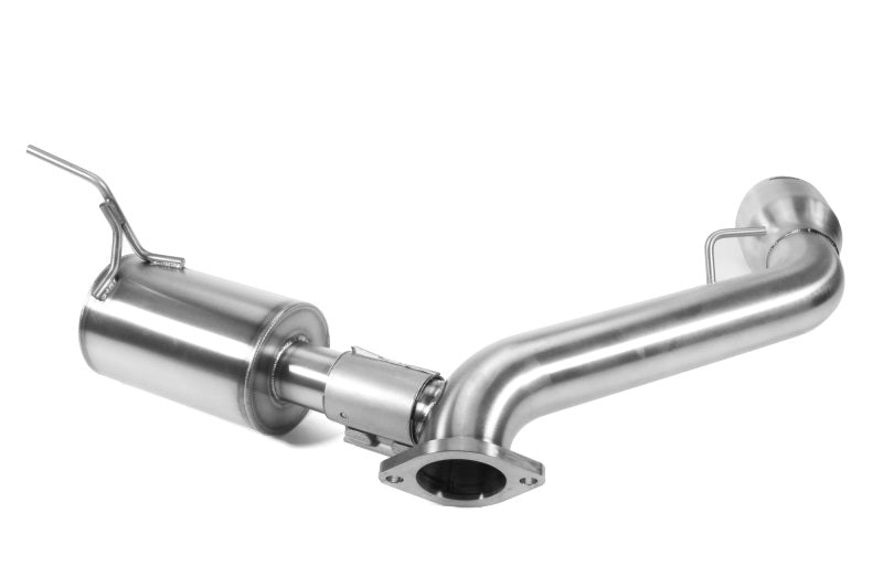 PERRIN 22-26 Subaru BRZ / Toyota GR86 Axle Back Exhaust SS (Single Side Exit w/Helmholtz Chamber)