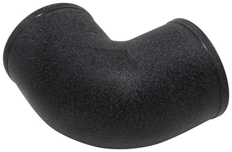 Spectre Tube Intake 3in od 90 Degree - Black