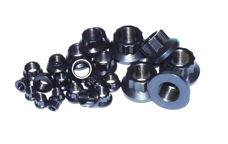 ARP M12 x 1.00 12pt Nut Kit (Package of 10)