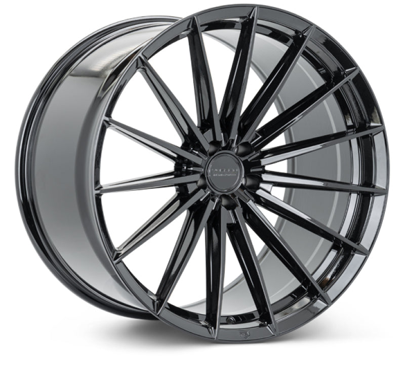 Vossen HFX-4 22x9.5 - 5x112 - ET15 - Deep - 66.5 - Gloss Black Wheel
