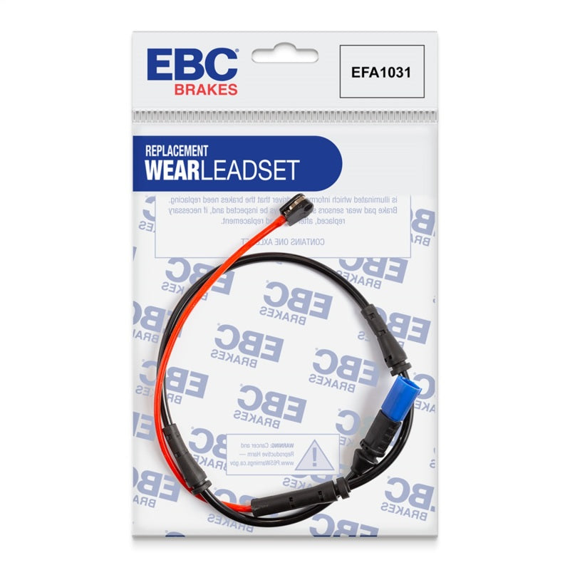 EBC 2022 BMW 230 2.0L (t) Front Wear Lead