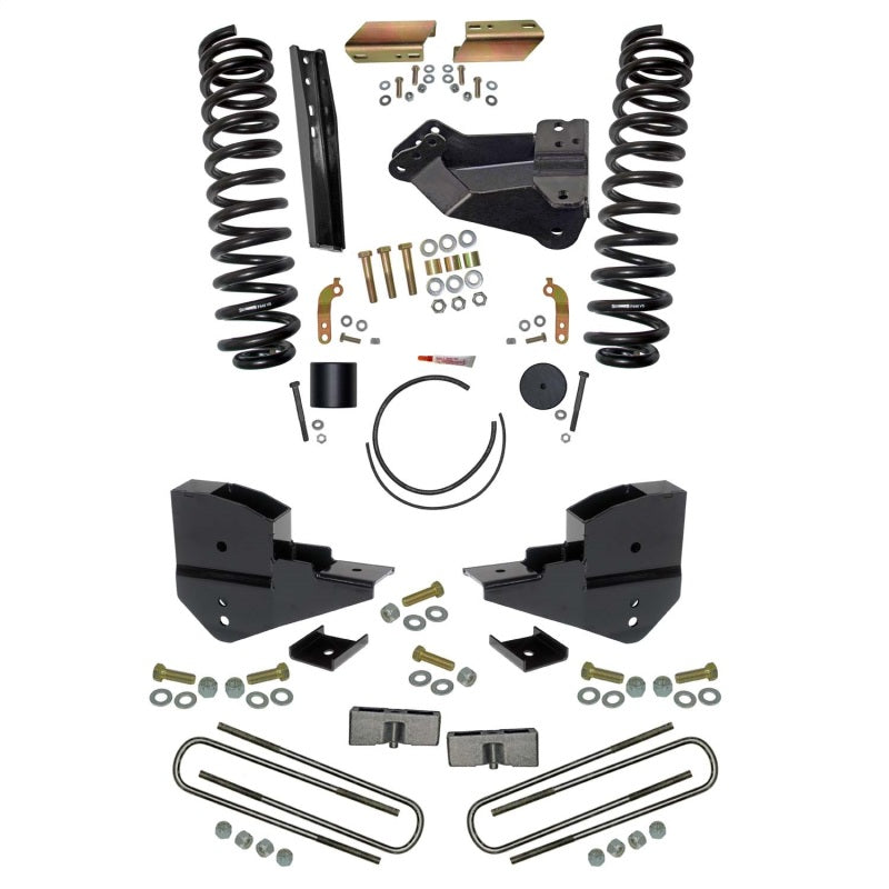 Skyjacker 2023+ Ford F-250/F-350 Super Duty 4WD 4in Lift Kit w/ Front Coils and Rear Blocks