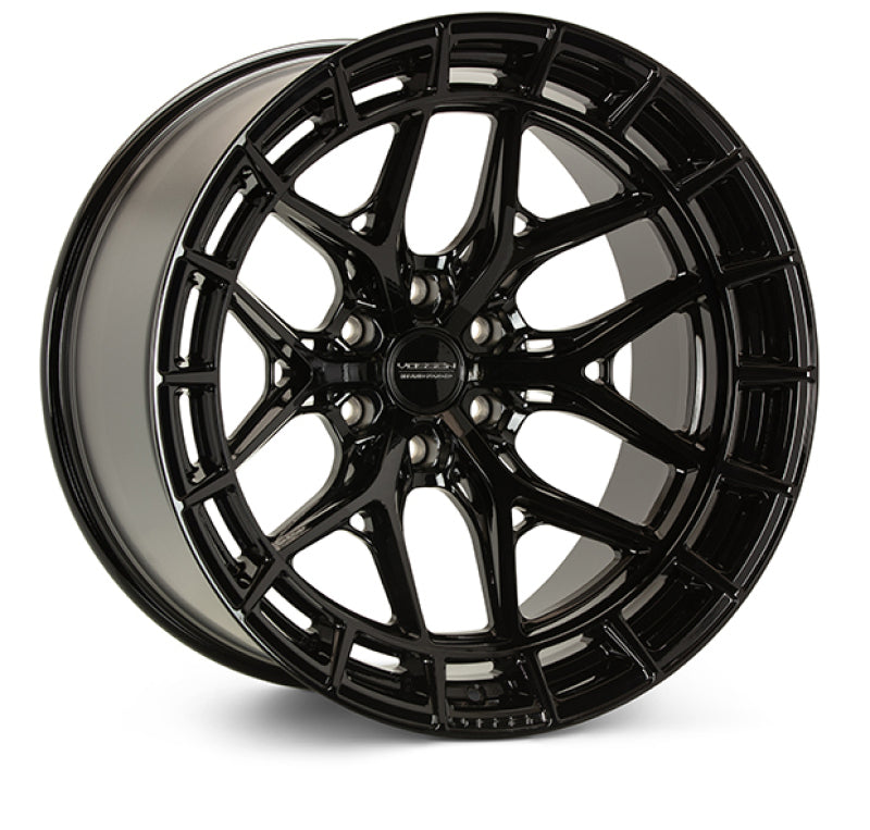 Vossen HFX-1 - 24X10 - 6X139.7 - ET25 - DEEP - 106.1 - GB - GLOSS BLACK