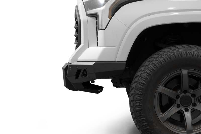 Addictive Desert Designs 22+ Toyota Tundra Black Label Front Bumper