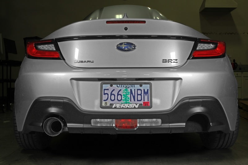 PERRIN 22-26 Subaru BRZ / Toyota GR86 Exhaust Cutout Plate (Right Side For Single Outlet Exh Sys)