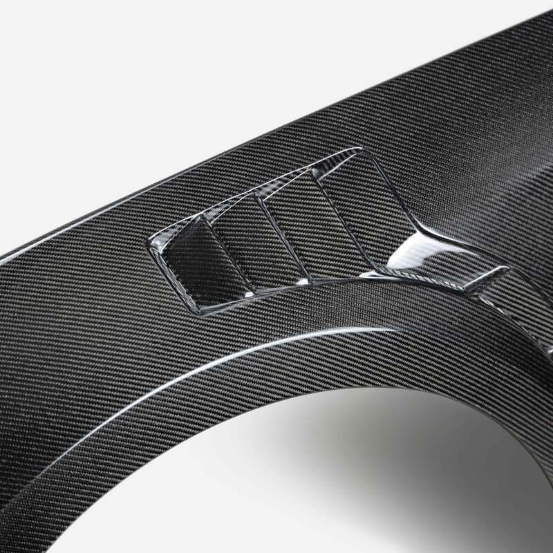 Anderson Composites 20-21 Ford Mustang GT500 Type-TPF Carbon Fiber Track Pack Fenders