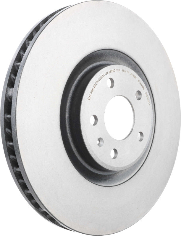 Brembo 10-11 Cadillac STS Front UV Coated Rotor