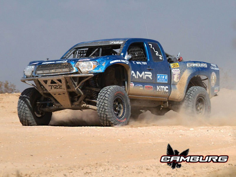 Camburg Toyota Tacoma 05-23 L/T Spring-Under Mounts Shackles & Hardware Kit