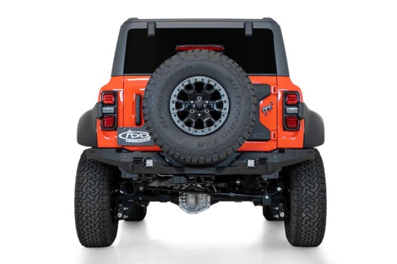 Addictive Desert Designs22-23 Ford Bronco Raptor Bomber Rear Bumper