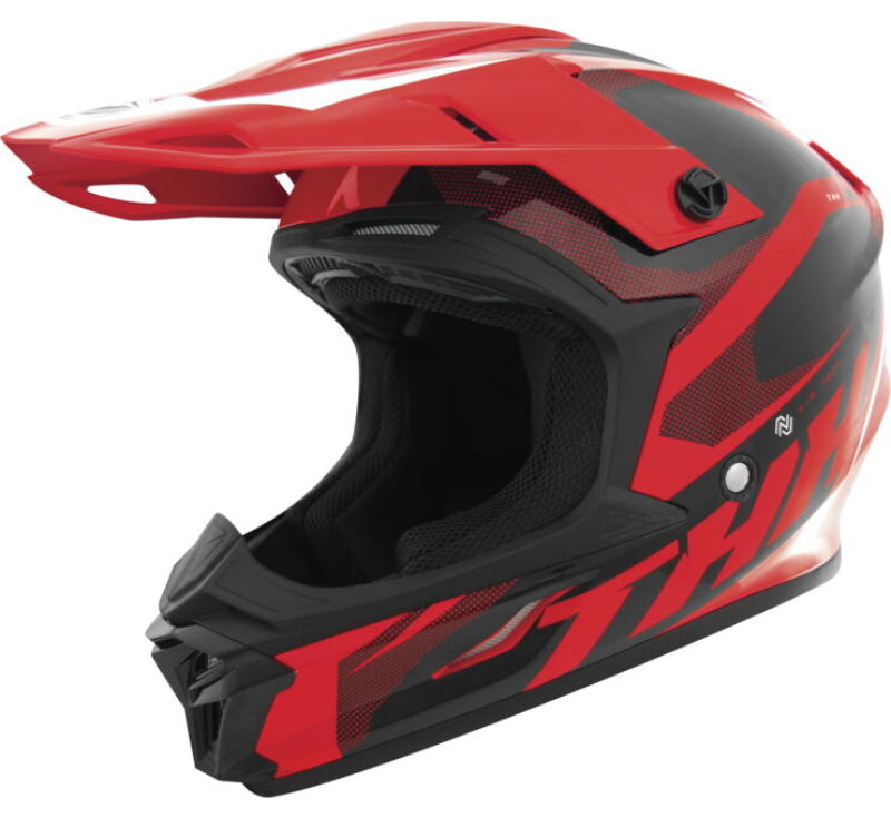 THH Helmets T710XR Airtech Red/Black - XS