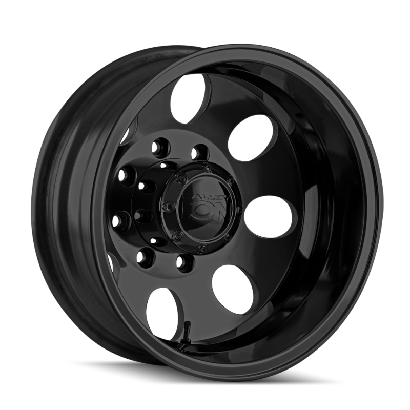 ION Type 167 20x8.25 / 8x165.1 BP / Low Offset / -2.93in BS / 121.3mm Hub Gloss Black Wheel