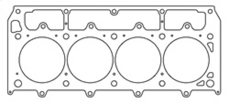Cometic GM LSX McLaren 4.125in Bore .040 inch MLS Head Gasket - Left