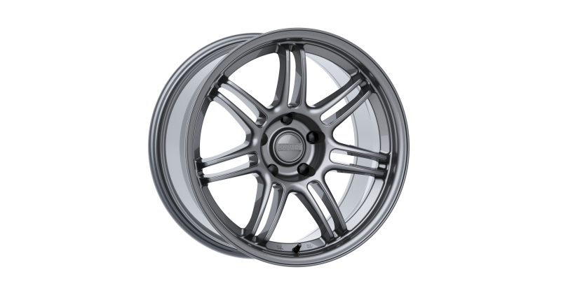 Kansei K17G Seven 18x9.5in / 5x114.3 BP / 22mm Offset / 73.1mm Bore - Gunmetal
