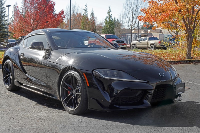 PERRIN 20-25 Toyota Supra License Plate Relocation Kit