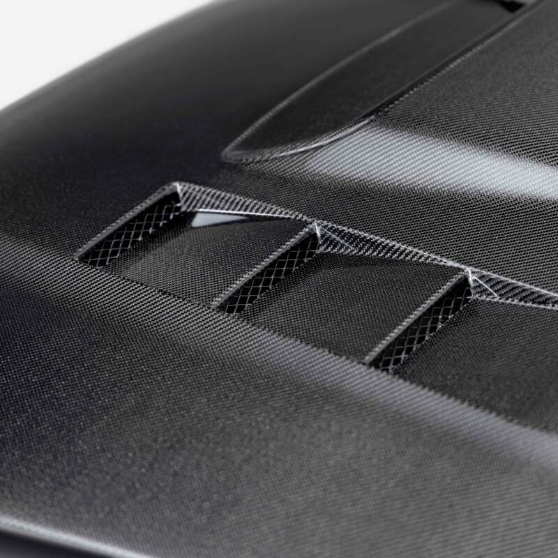 Seibon 05-11 Toyota Tacoma TS-Style Carbon Fiber Hood