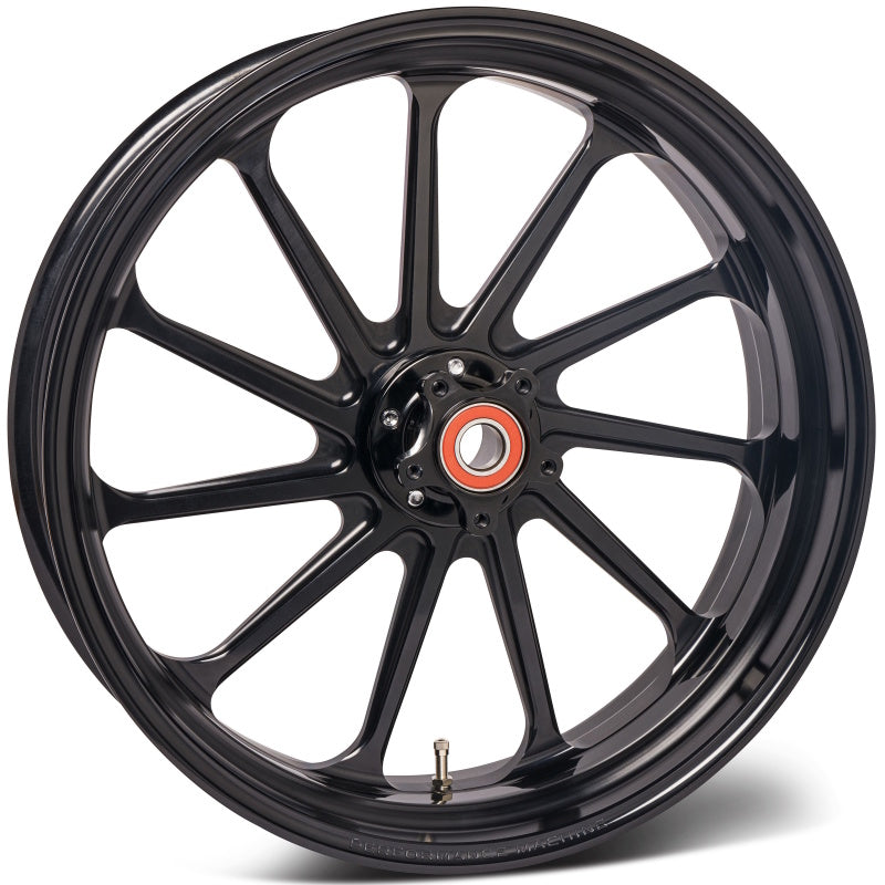 Performance Machine 21x3.5 Forged Wheel Assault - Black Ano