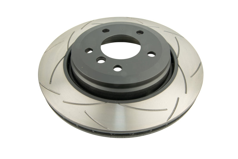 DBA 00-07 BMW 330Ci Rear Street Series Slotted Brake Rotor