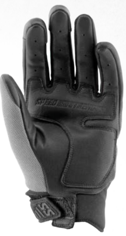 Speed and Strength Starstruck Mesh Gloves Grey Womens - XS