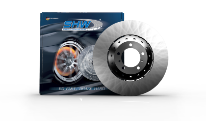 SHW 20-25 Audi SQ7/SQ8 Hybrid Front Right Smooth Lightweight Brake Rotor (4M0615302K)