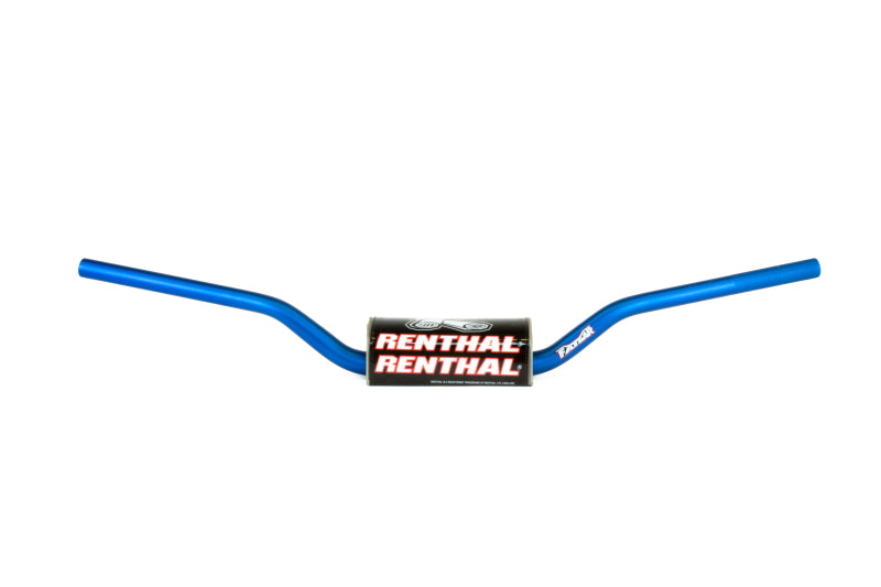 Renthal 04-20 Honda/Kawasaki RC Fatbar - Blue