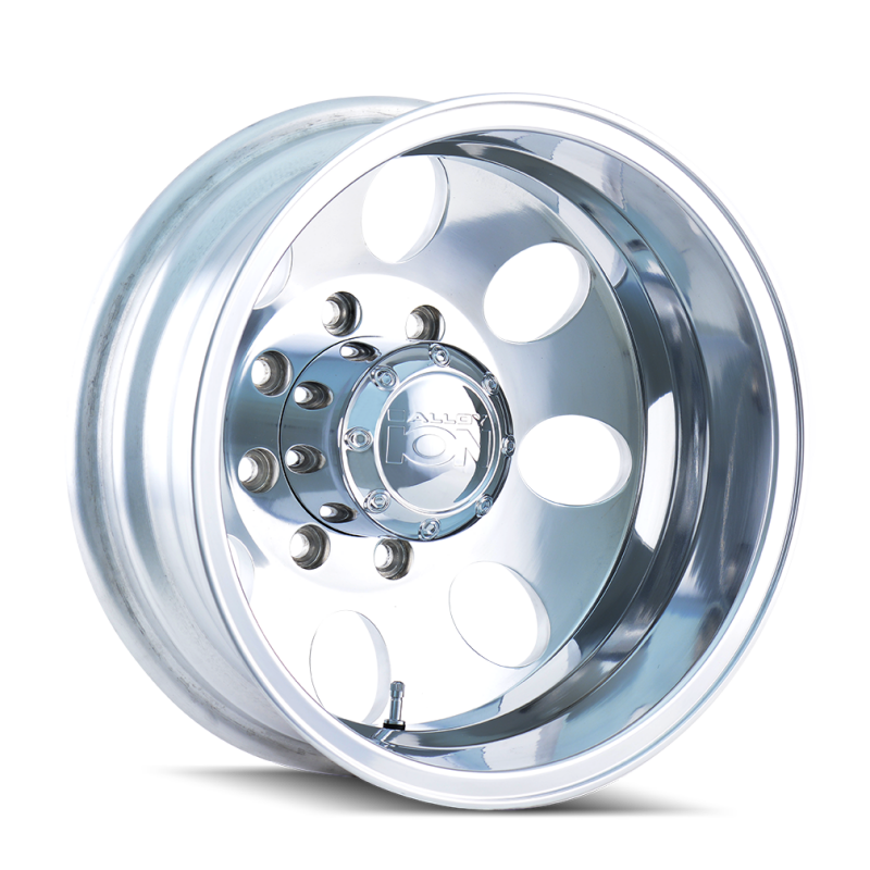 ION Type 167 20x8.25 / 8x165.1 BP / Low Offset / -2.93in BS / 121.3mm Hub Polished Wheel