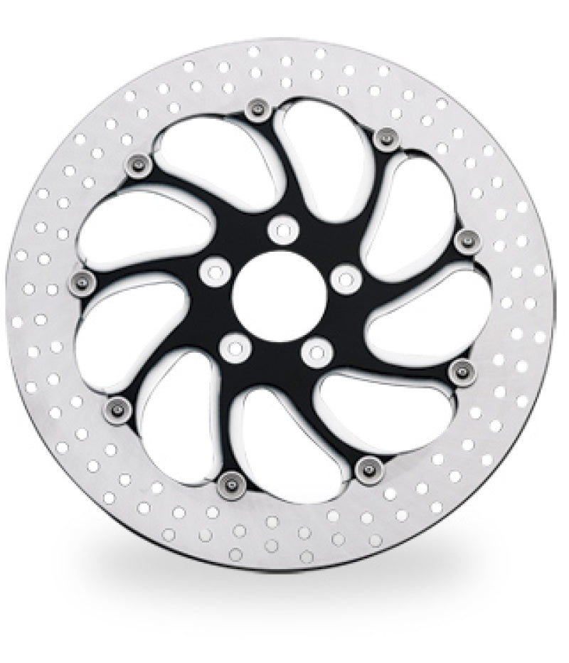 Performance Machine Disc/Carr 11.5 Torque Rear Right - Contrast Cut Platinum
