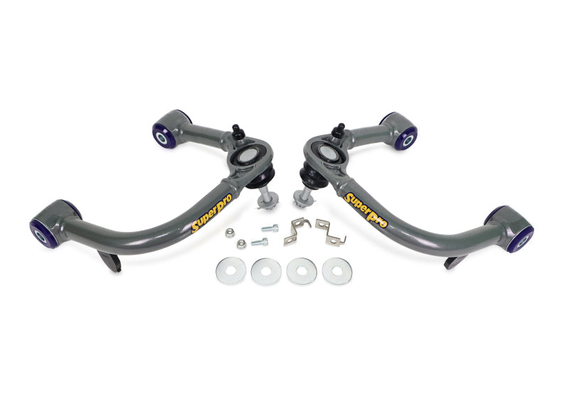 SuperPro 2024 Toyota Land Cruiser 1958 Front Upper Control Arm Set