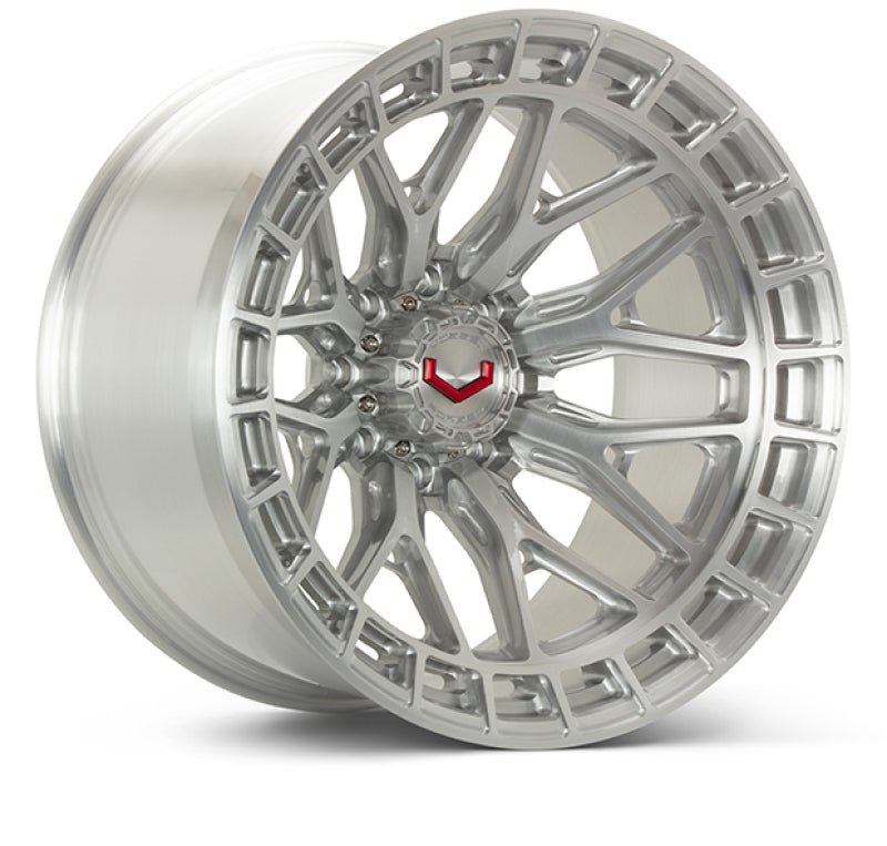 Vossen LCX-02 22x12 - 8x170 - ET44 - Ultra Deep - 125.1 - Brushed Gloss Clear Wheel
